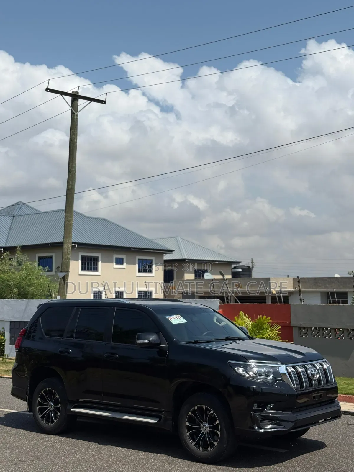 Toyota Land Cruiser Prado 2.7 2020 Black