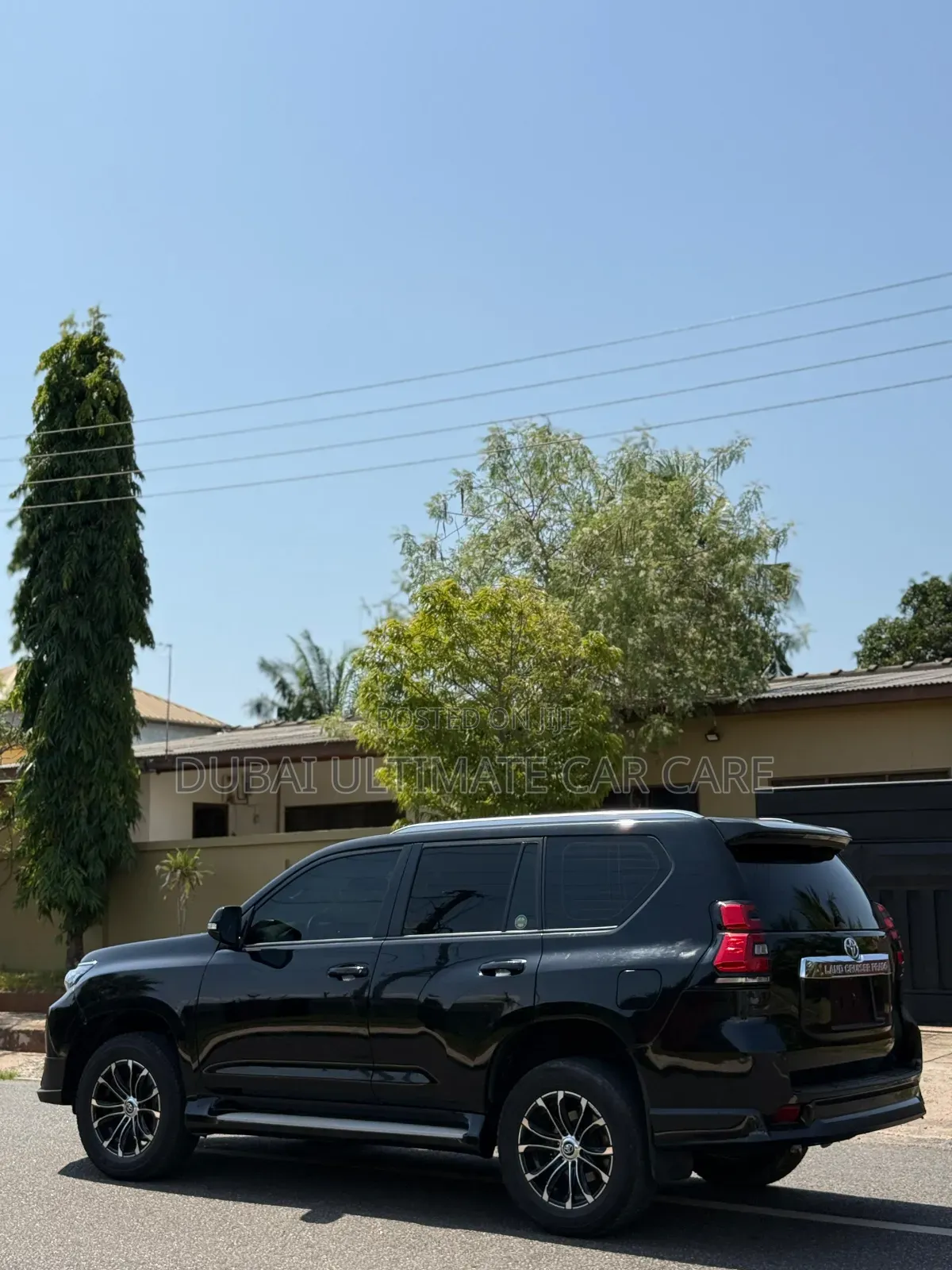 Toyota Land Cruiser Prado 2.7 2020 Black
