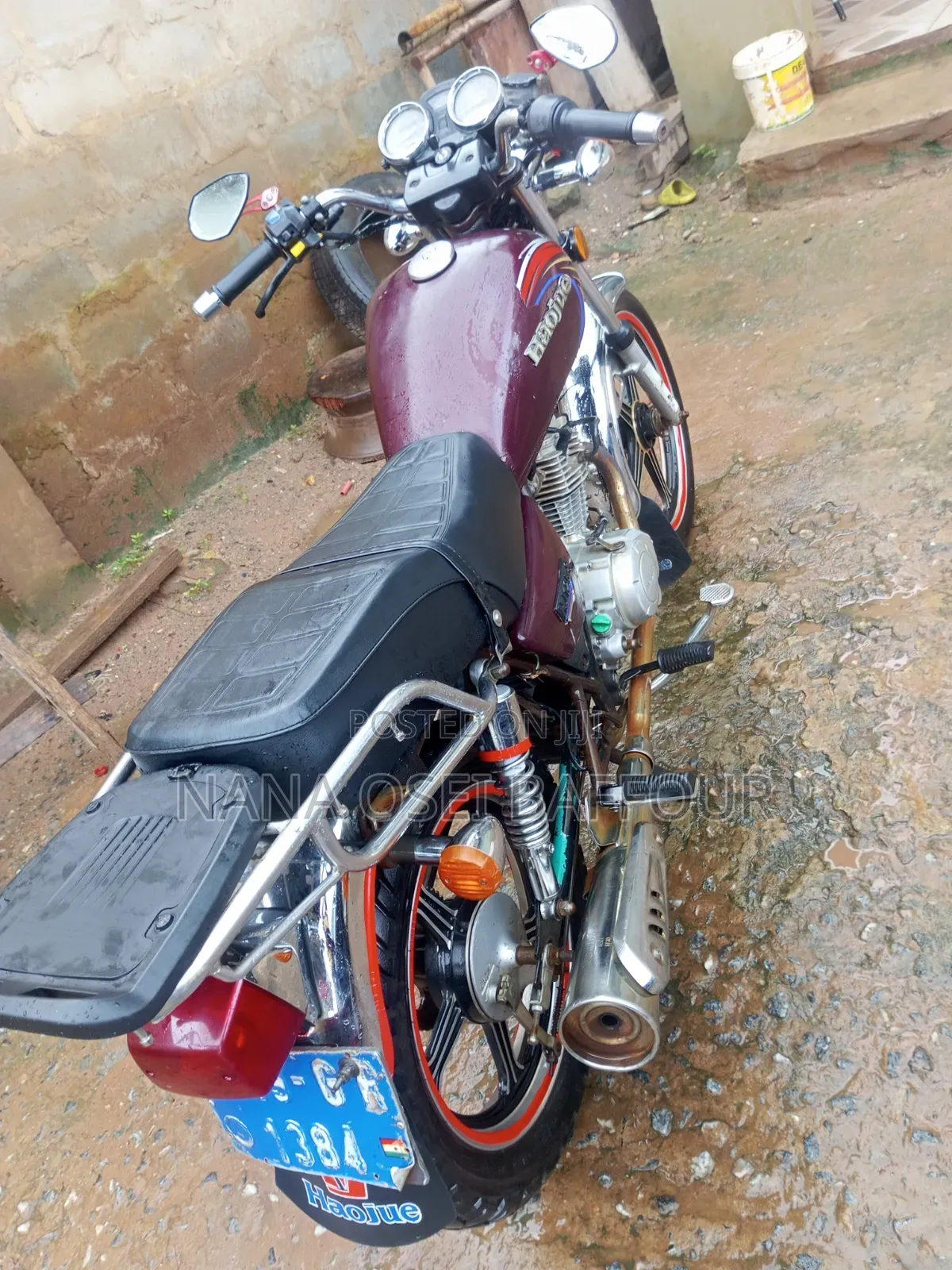 Haojue HJ125-8K 2019