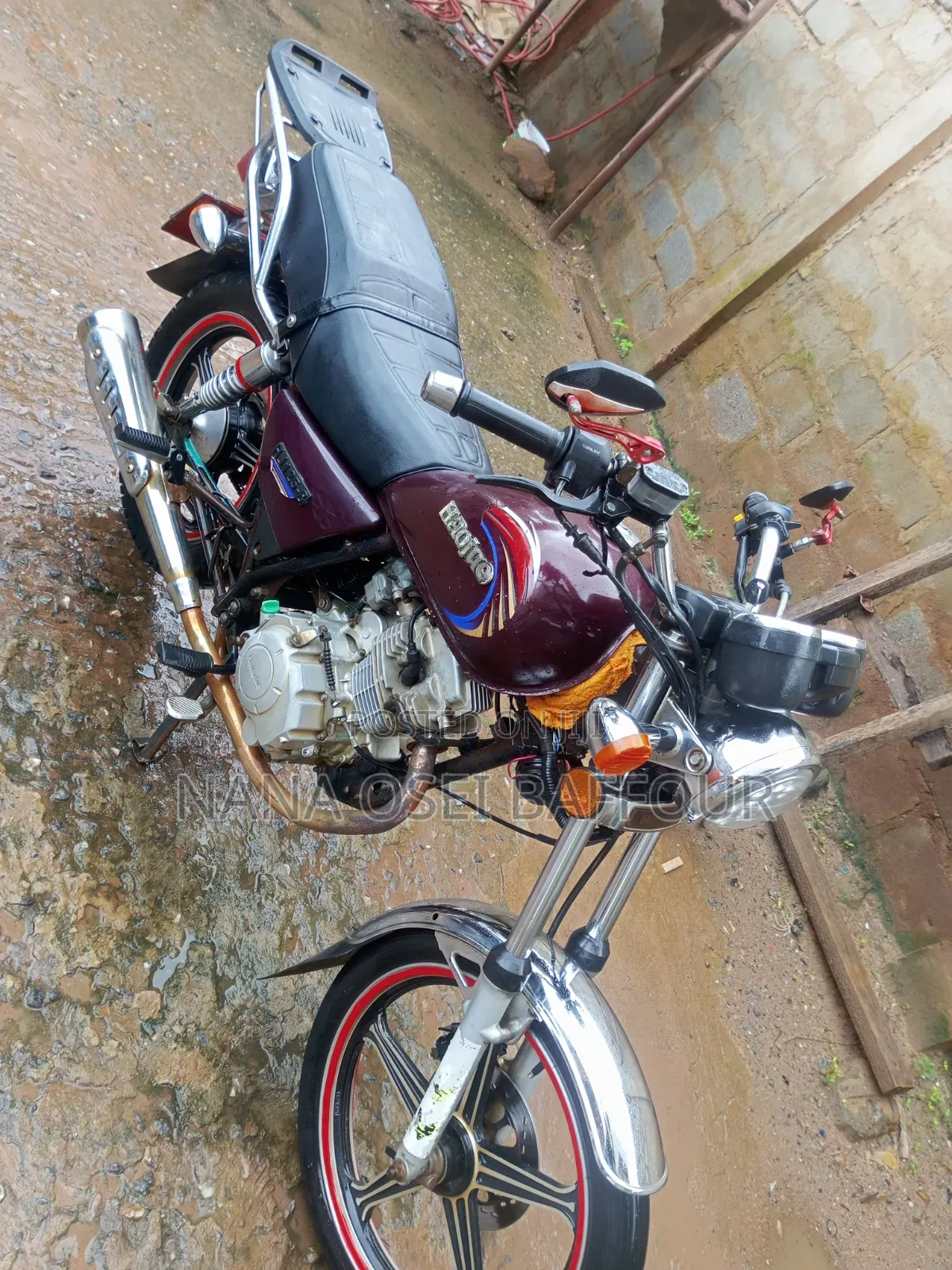 Haojue HJ125-8K 2019