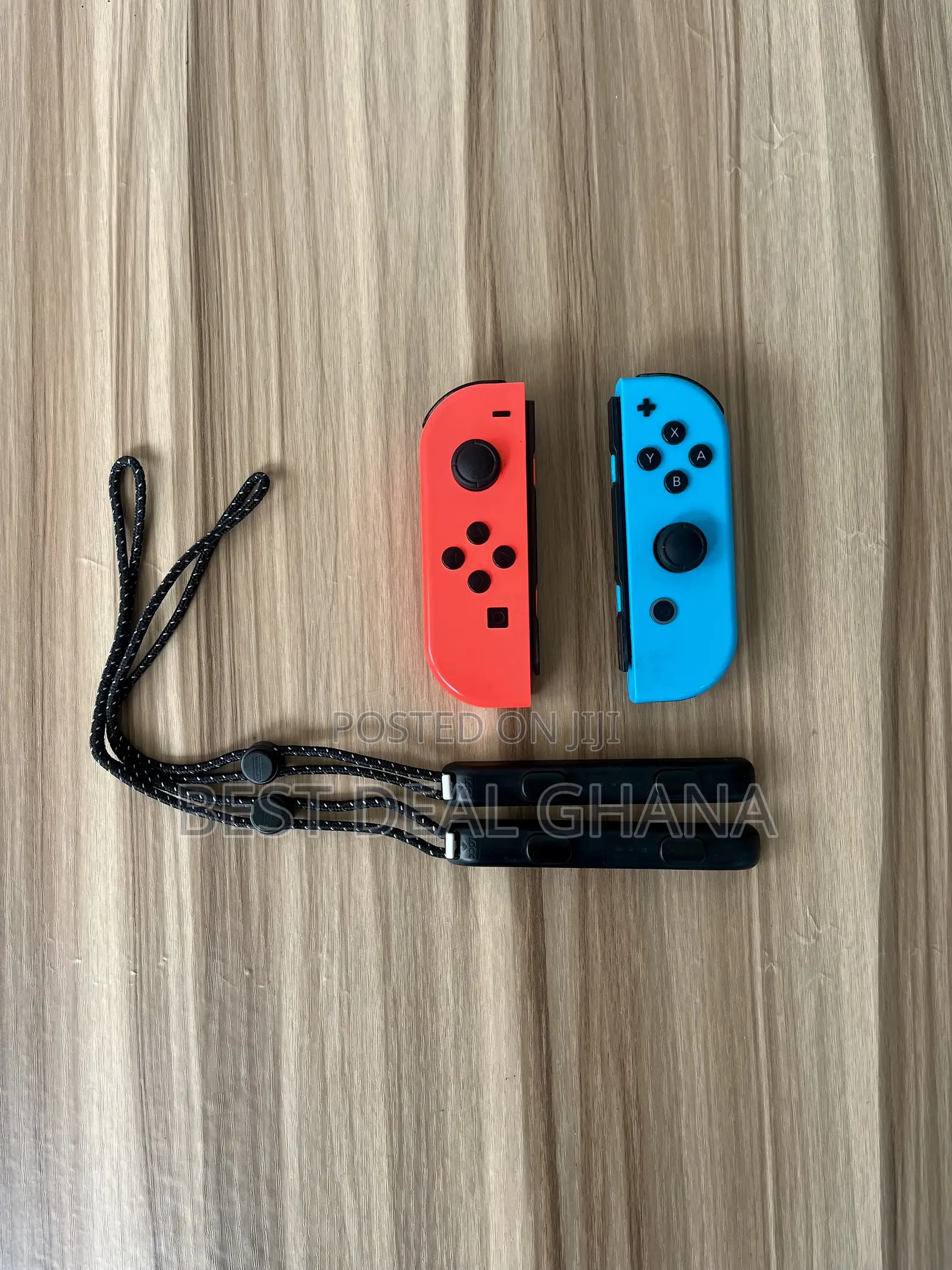 Nintendo Switch Joy Con and Strap