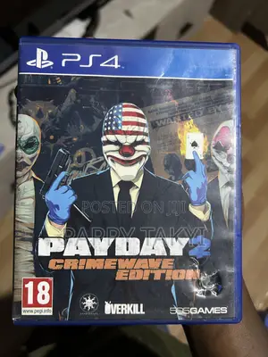 NFS Hot Pursuit Remastered Payday Crimewave Cd for Ps4 250 Each