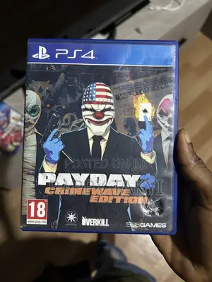 NFS Hot Pursuit Remastered Payday Crimewave Cd for Ps4 250 Each