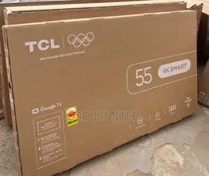 TCL 55" Google Smart Google Tv