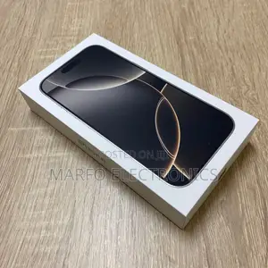 New Apple iPhone 16 Pro Max 512 GB Gold