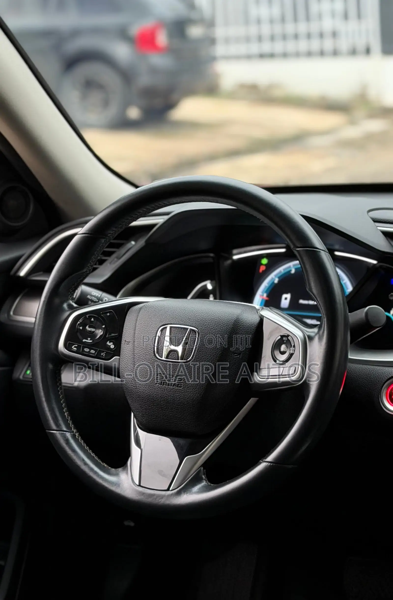 Honda Civic EX 2021 Red