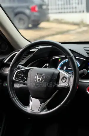 Honda Civic EX 2021 Red