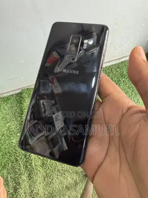 Samsung Galaxy S9 Plus 256 GB Black