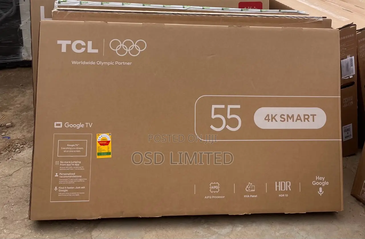 TCL 55p6l With Google Tv Built-In