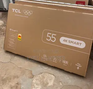 TCL 55p6l With Google Tv Built-In