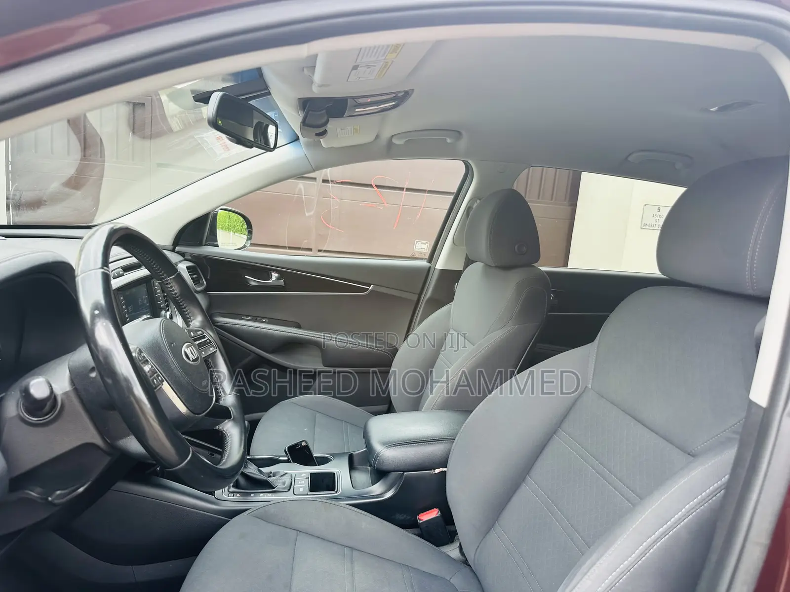 Kia Sorento 2.4L LX AWD 2019 Burgundy