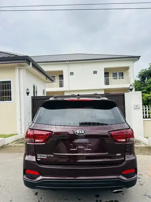 Kia Sorento 2.4L LX AWD 2019 Burgundy