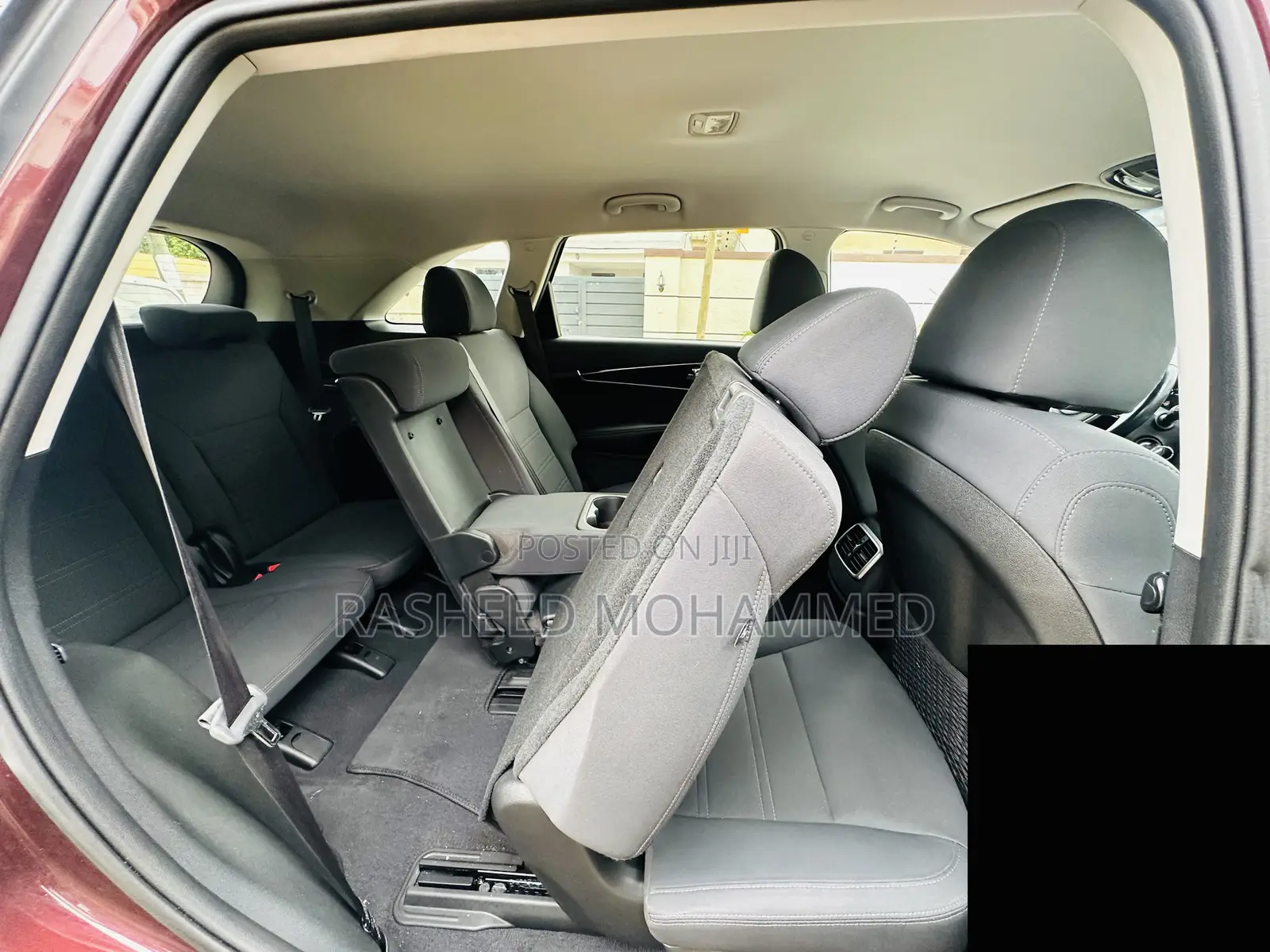 Kia Sorento 2.4L LX AWD 2019 Burgundy