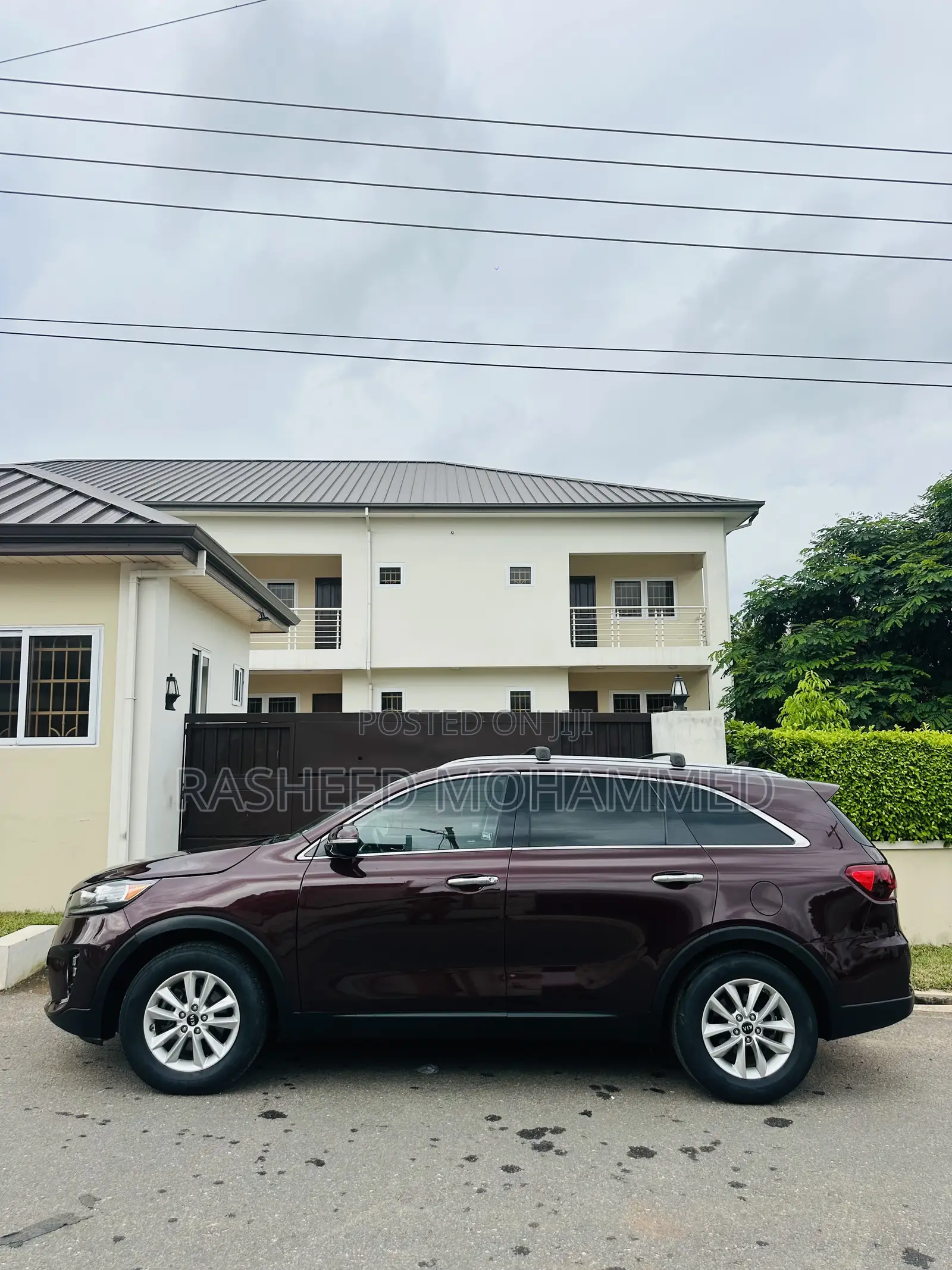 Kia Sorento 2.4L LX AWD 2019 Burgundy