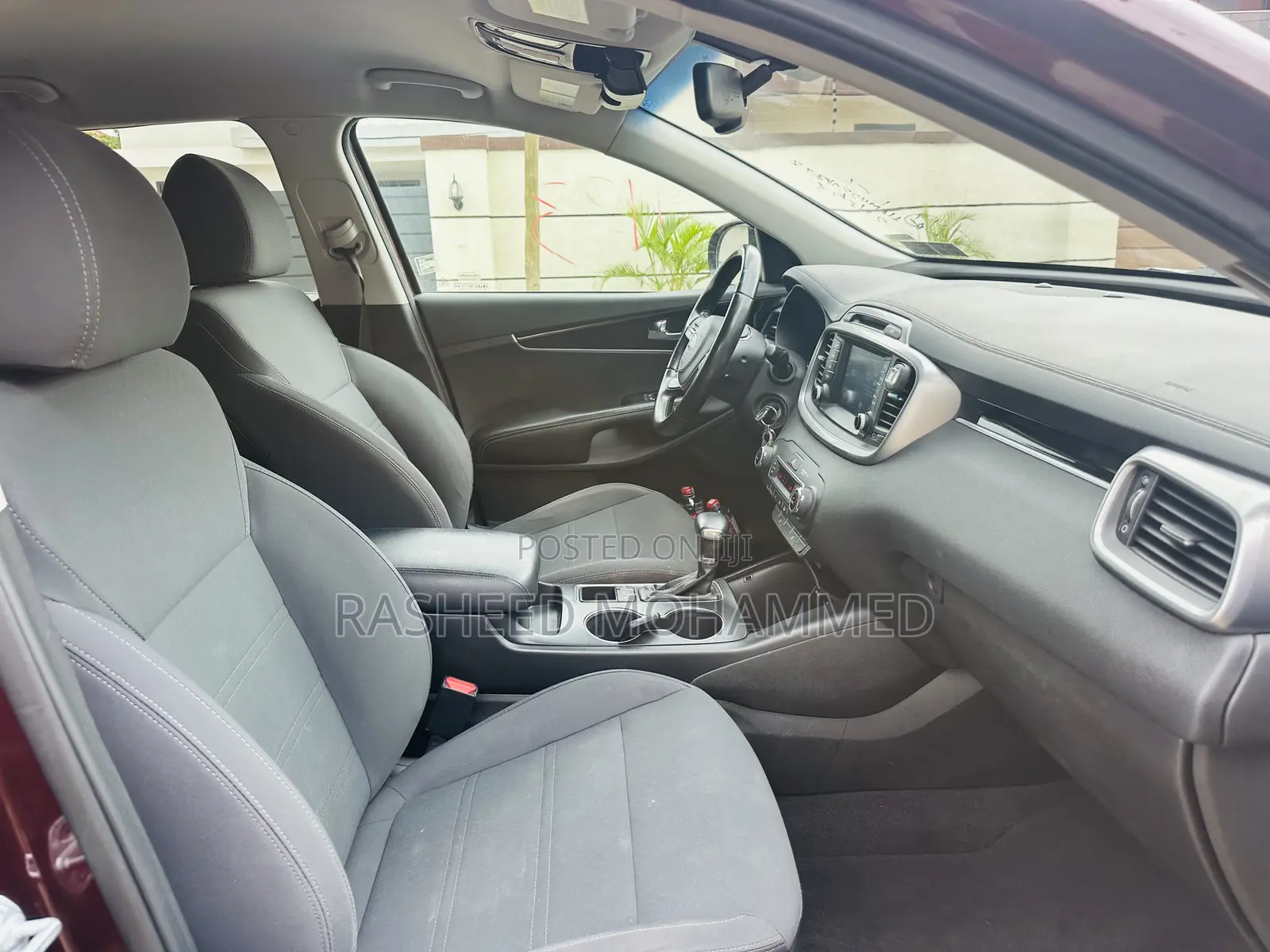 Kia Sorento 2.4L LX AWD 2019 Burgundy