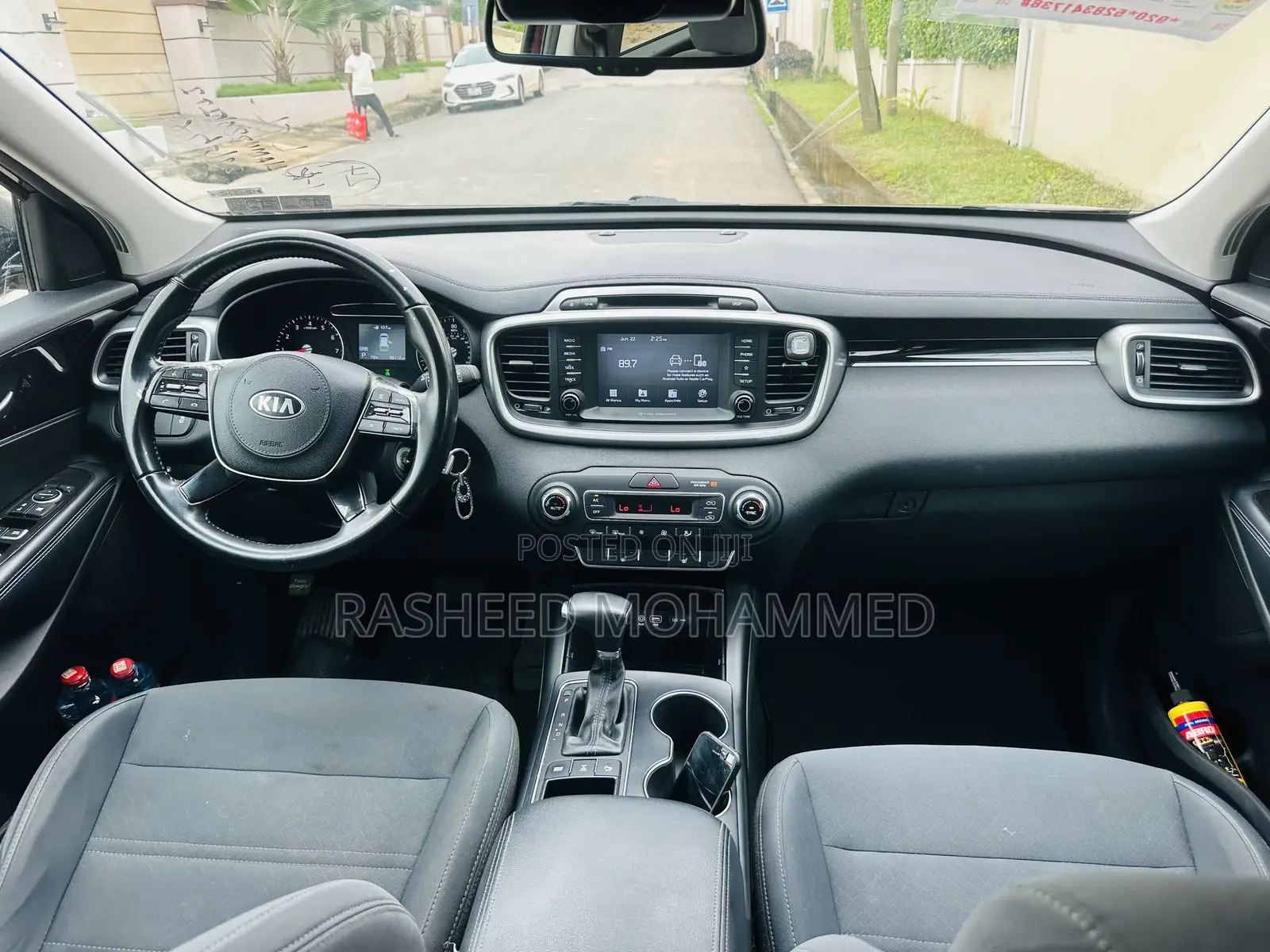 Kia Sorento 2.4L LX AWD 2019 Burgundy