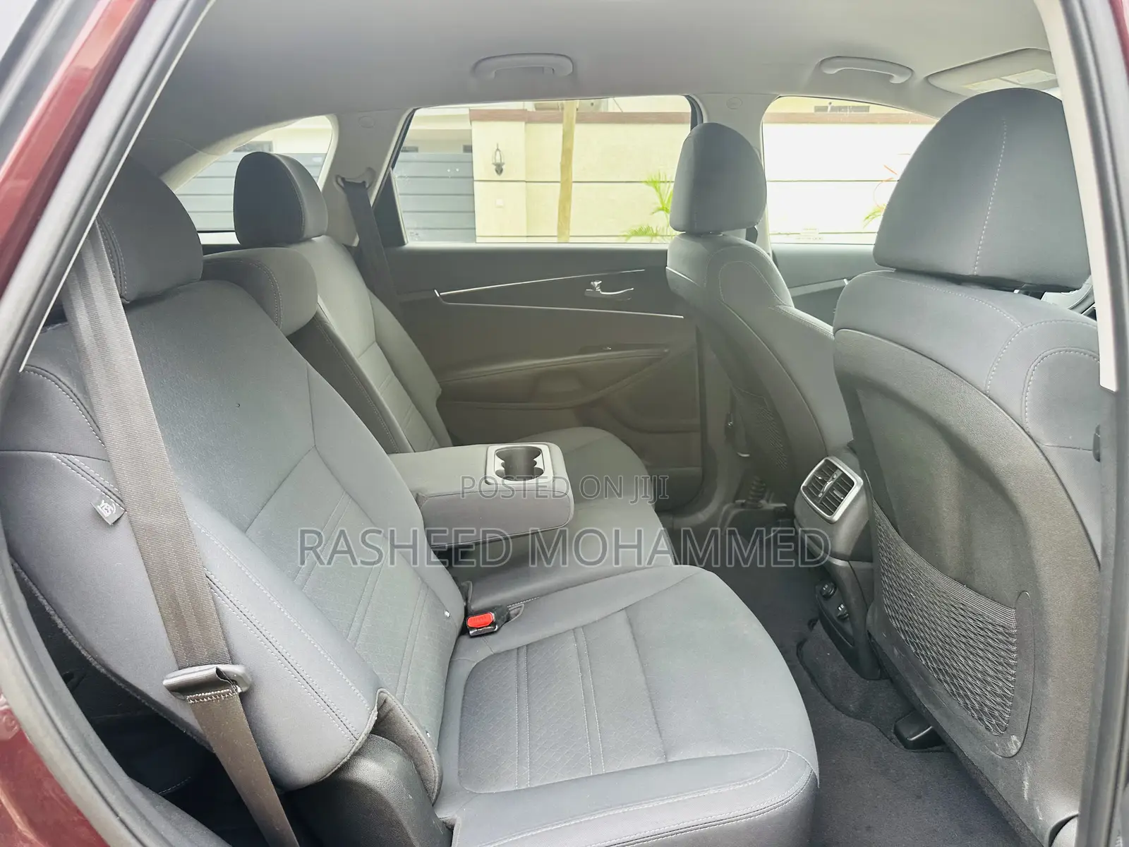 Kia Sorento 2.4L LX AWD 2019 Burgundy