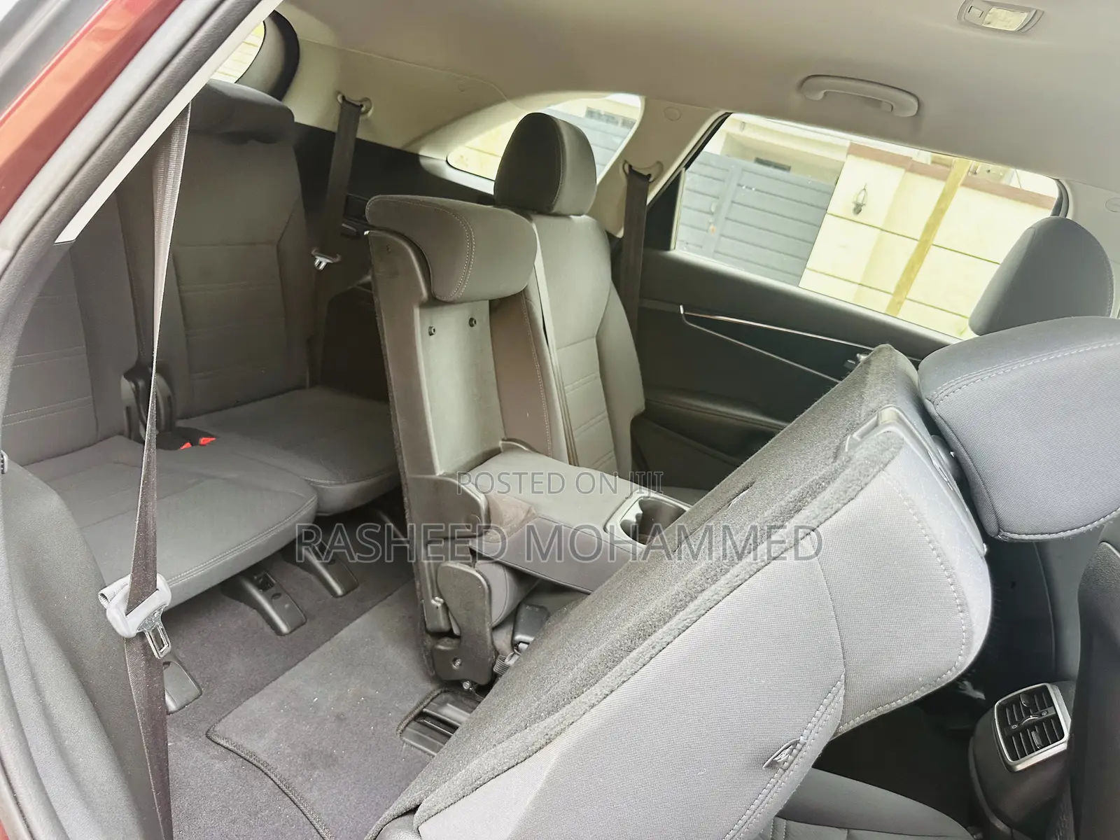Kia Sorento 2.4L LX AWD 2019 Burgundy
