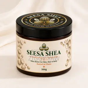 Pure Ghanaian Shea Butter for Skin, Hair Body - Sesa Shea