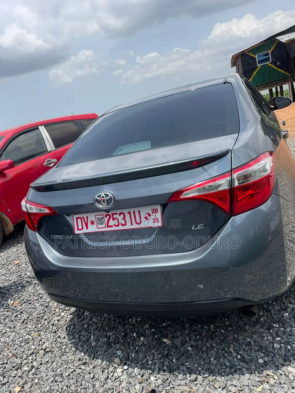 Toyota Corolla LE 4dr Sedan (1.8L 4cyl CVT) 2016 Gray
