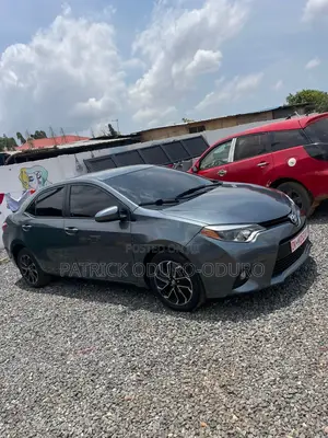 Toyota Corolla LE 4dr Sedan (1.8L 4cyl CVT) 2016 Gray
