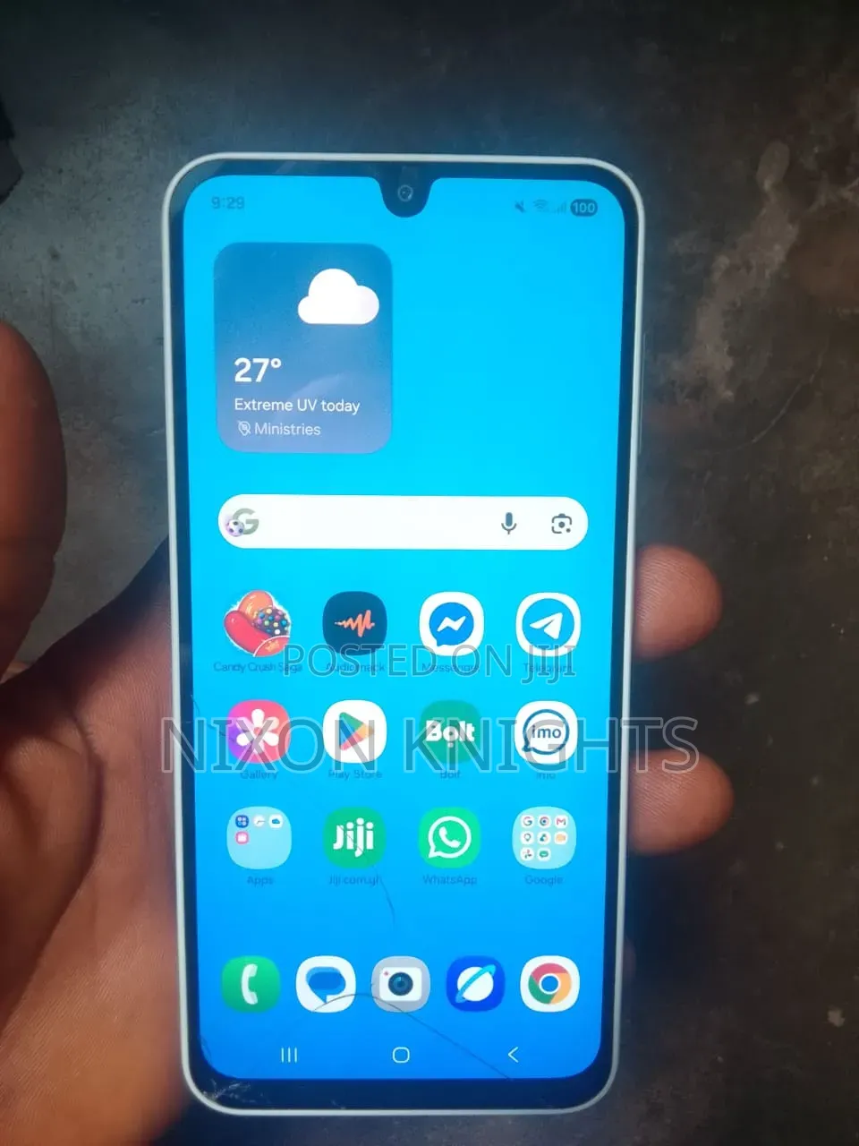 Samsung Galaxy A16 5G 128 GB Gray