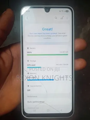Samsung Galaxy A16 5G 128 GB Gray