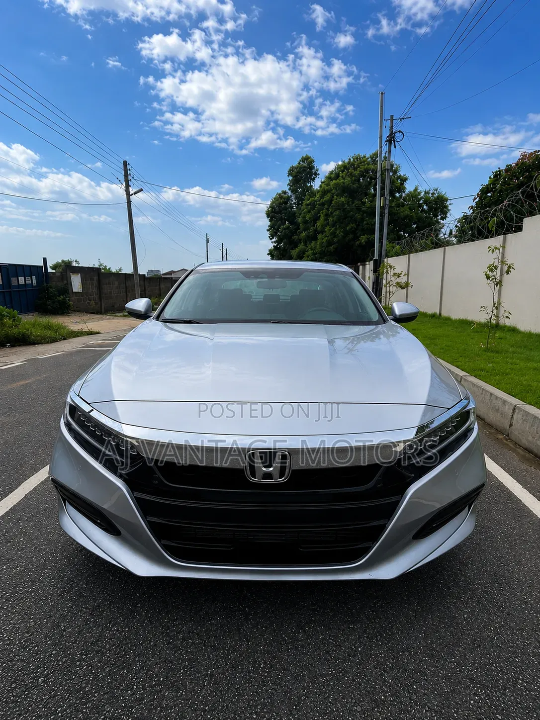 Honda Accord 2019 Silver