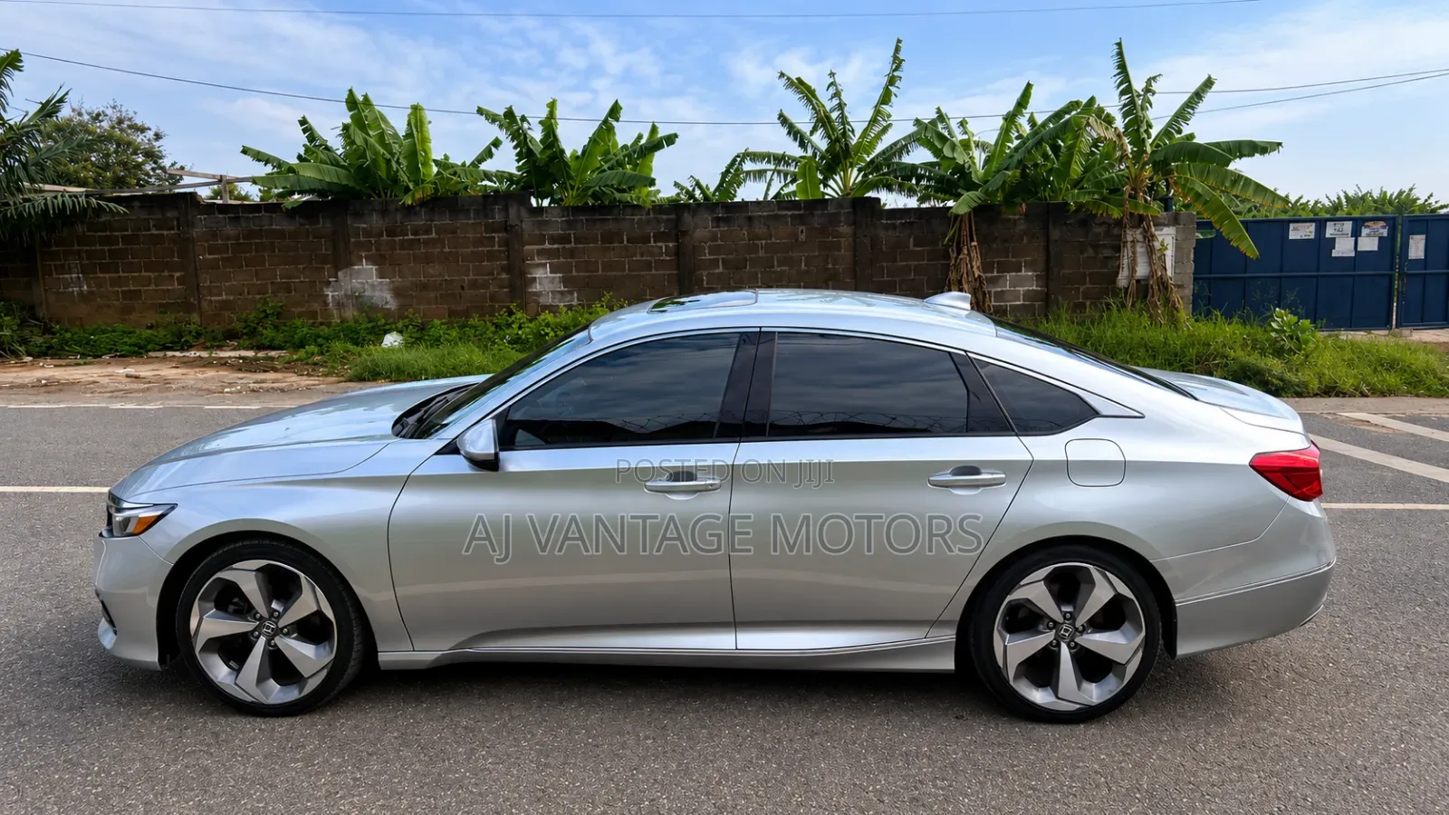 Honda Accord 2019 Silver