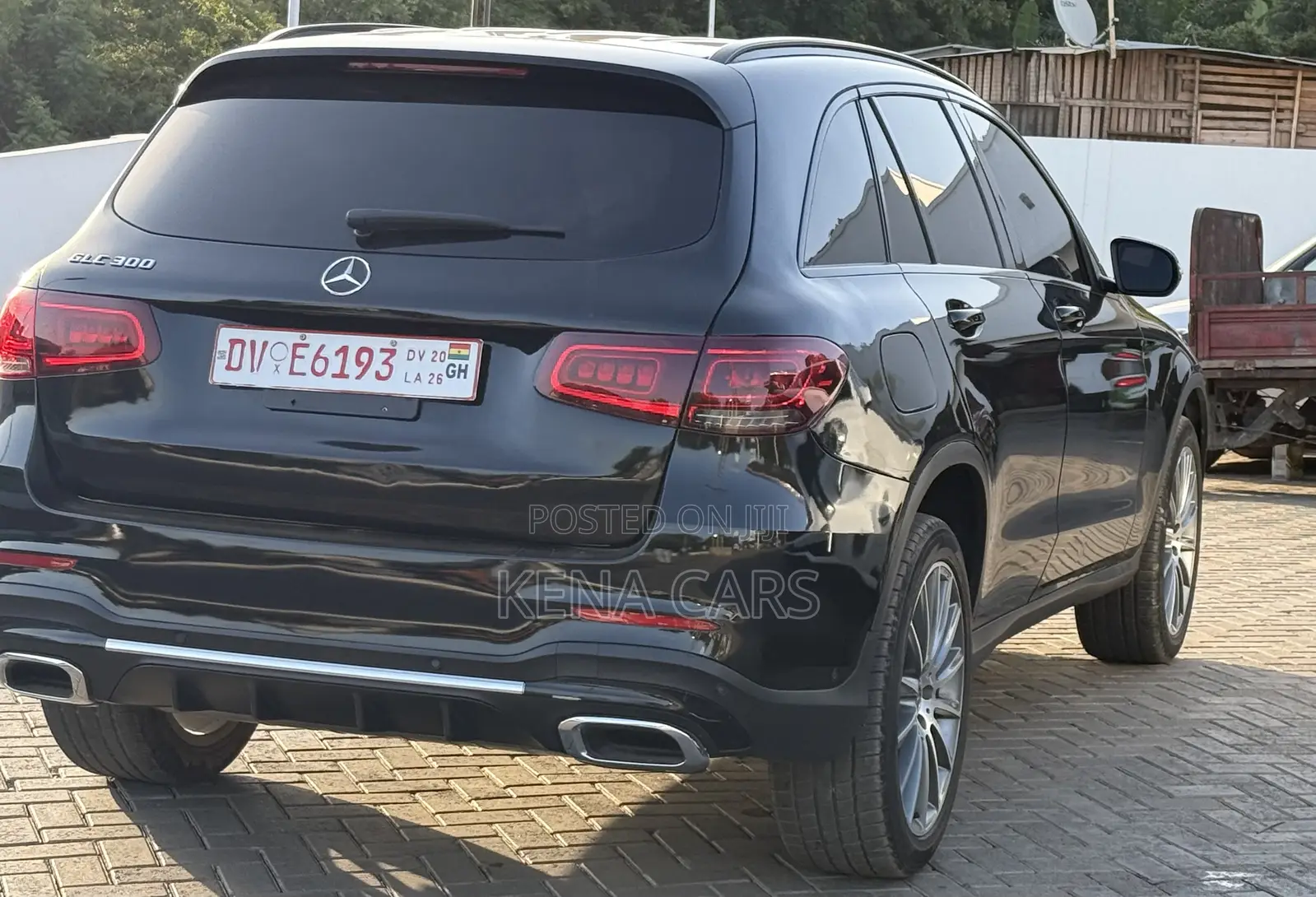 Mercedes-Benz GLC-Class 2022 Black