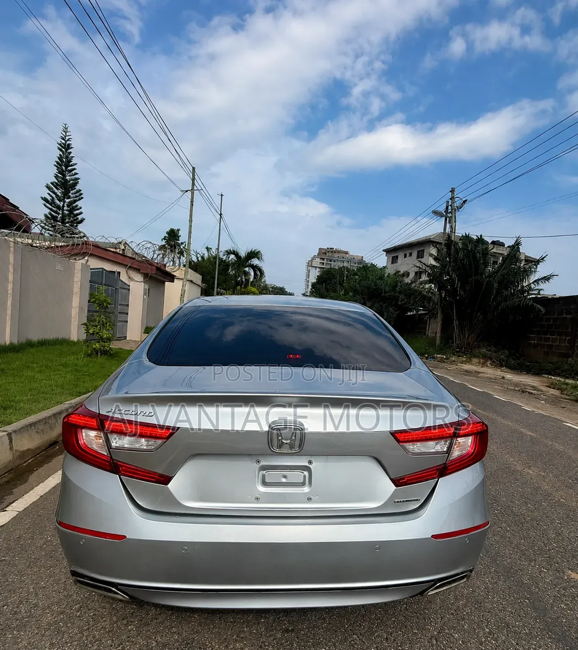 Honda Accord 2019 Silver