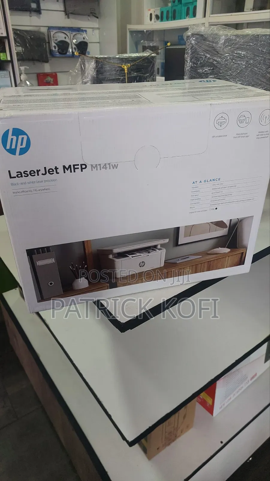 Hp Laseriet 141w Laseriet MFP M141w Printer