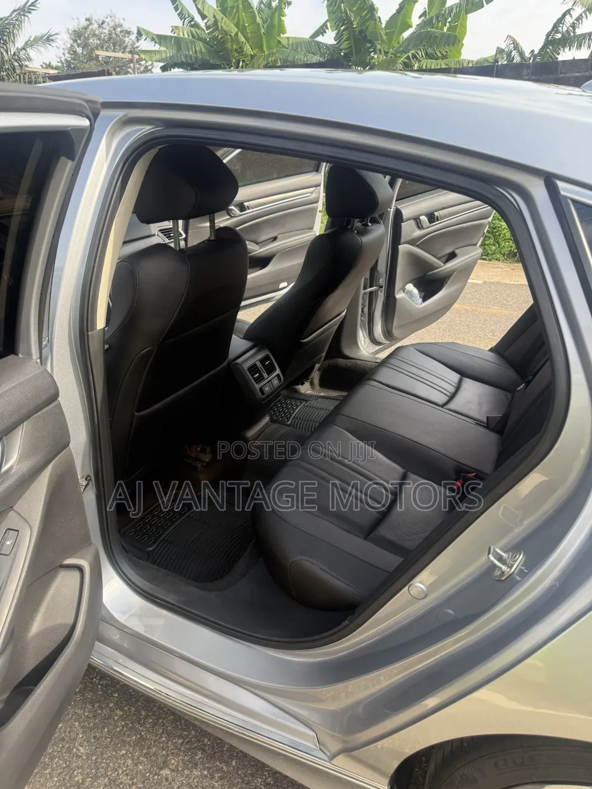 Honda Accord 2019 Silver