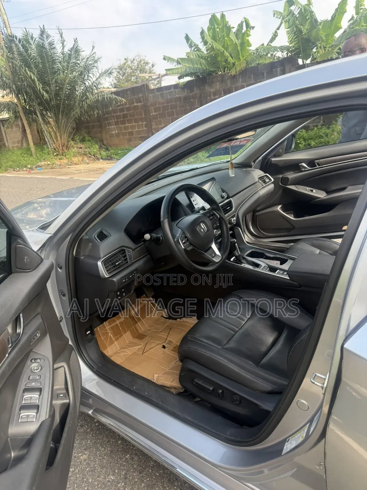 Honda Accord 2019 Silver