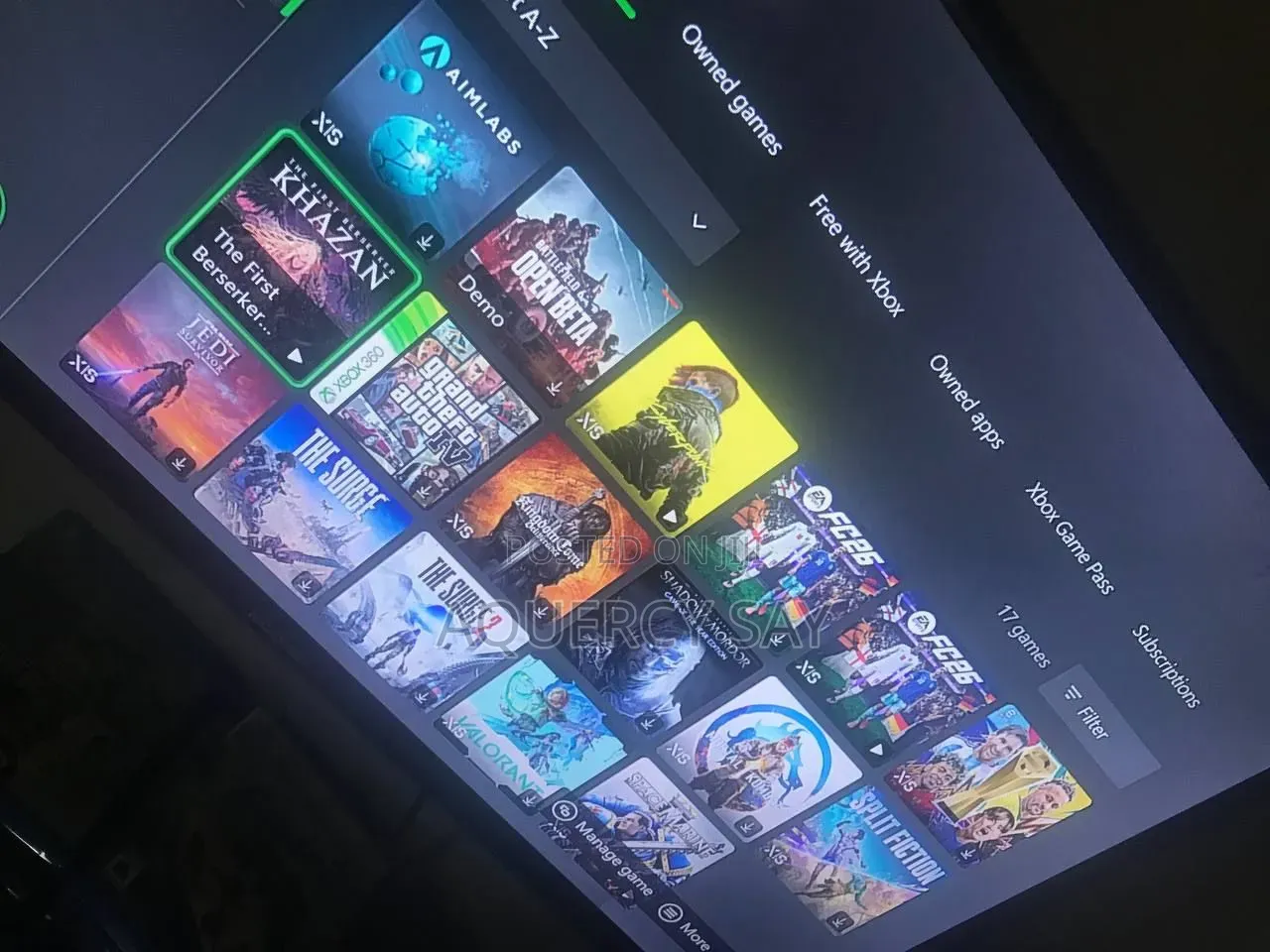 Xbox Series S With Online and Offline Games