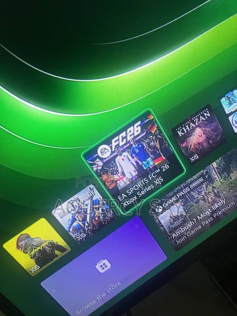 Xbox Series S With Online and Offline Games
