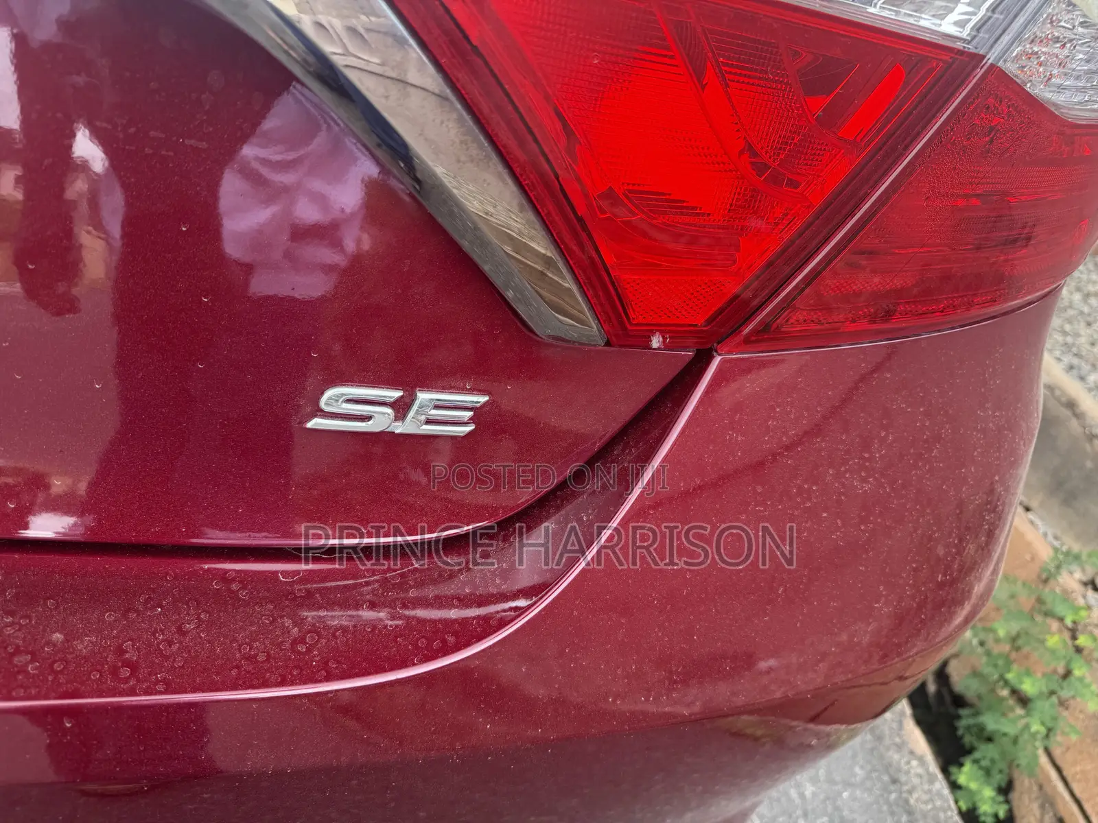 Toyota Camry SE 4dr Sedan (2.5L 4cyl 6A) 2017 Red