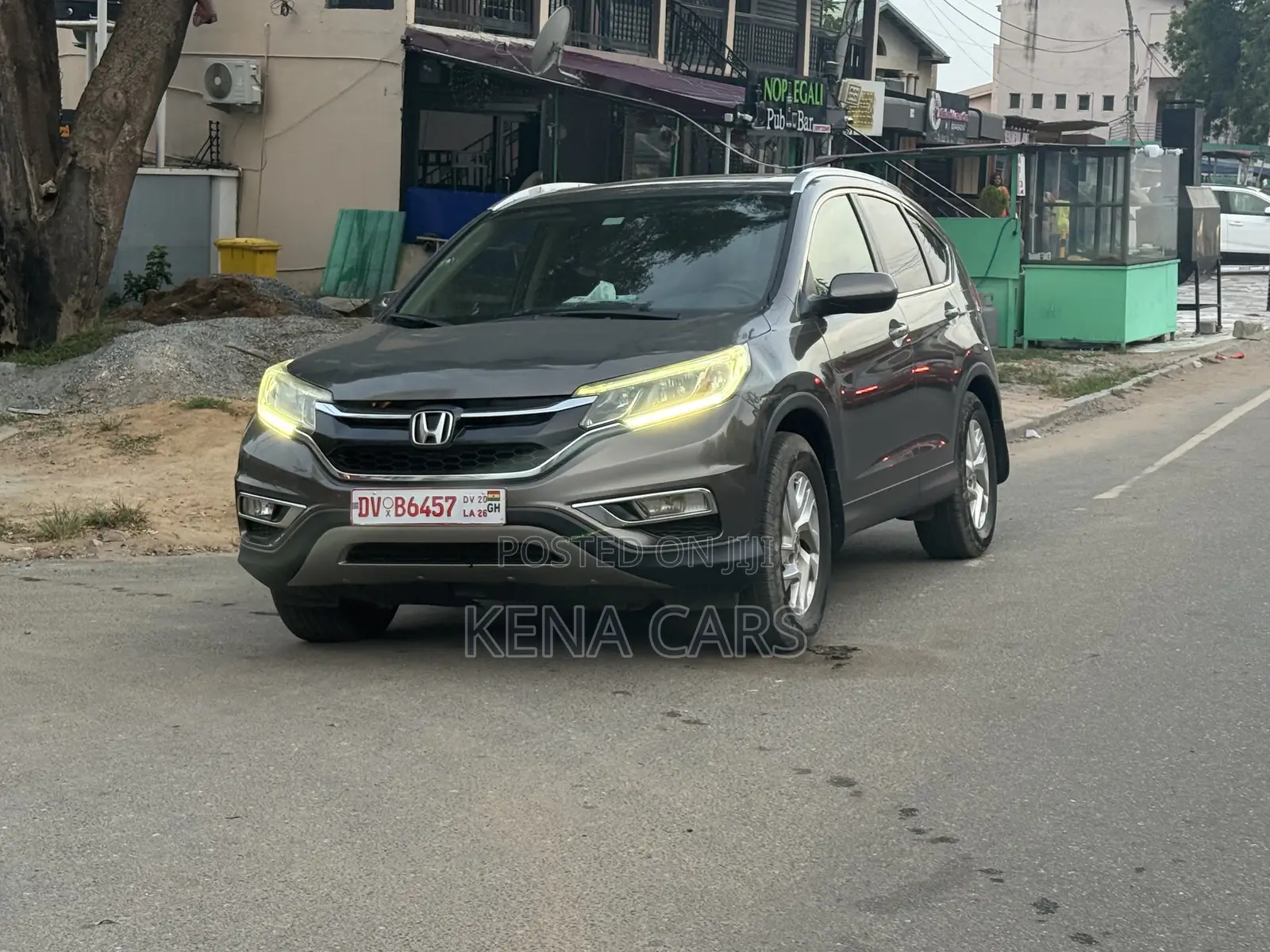 Honda CR-V Touring 4dr SUV (2.4L 4cyl CVT) 2016 Gold