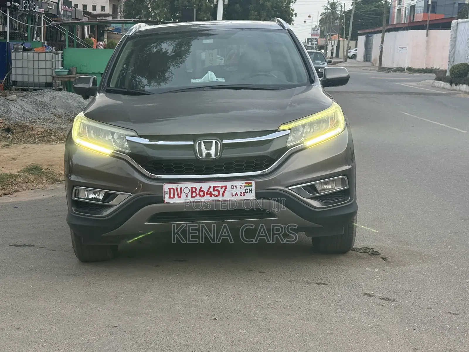 Honda CR-V Touring 4dr SUV (2.4L 4cyl CVT) 2016 Gold