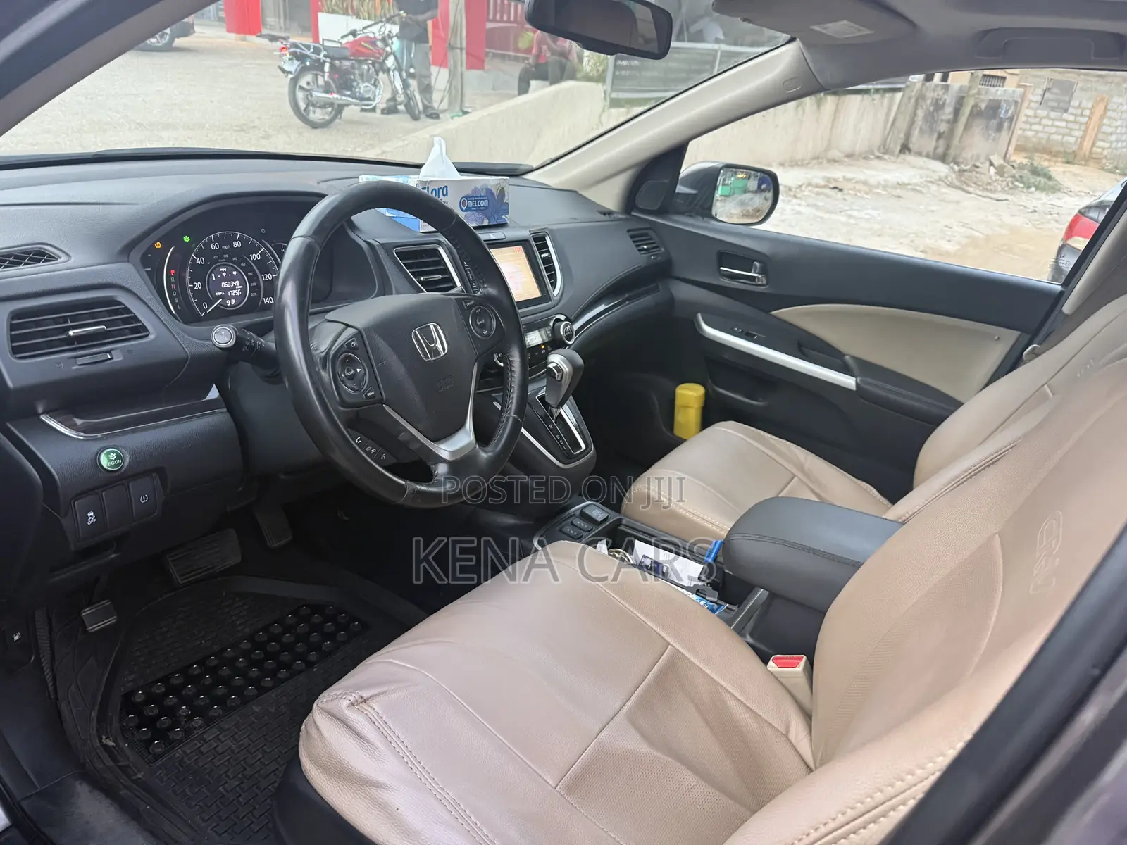 Honda CR-V Touring 4dr SUV (2.4L 4cyl CVT) 2016 Gold
