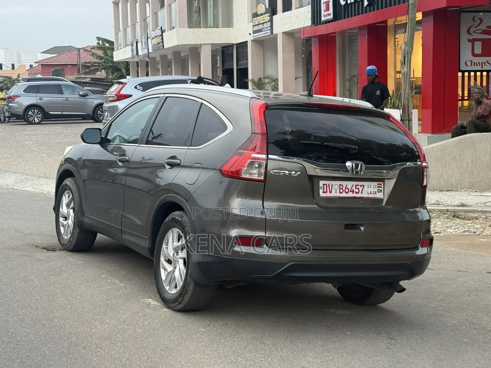 Honda CR-V Touring 4dr SUV (2.4L 4cyl CVT) 2016 Gold