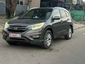 Honda CR-V Touring 4dr SUV (2.4L 4cyl CVT) 2016 Gold