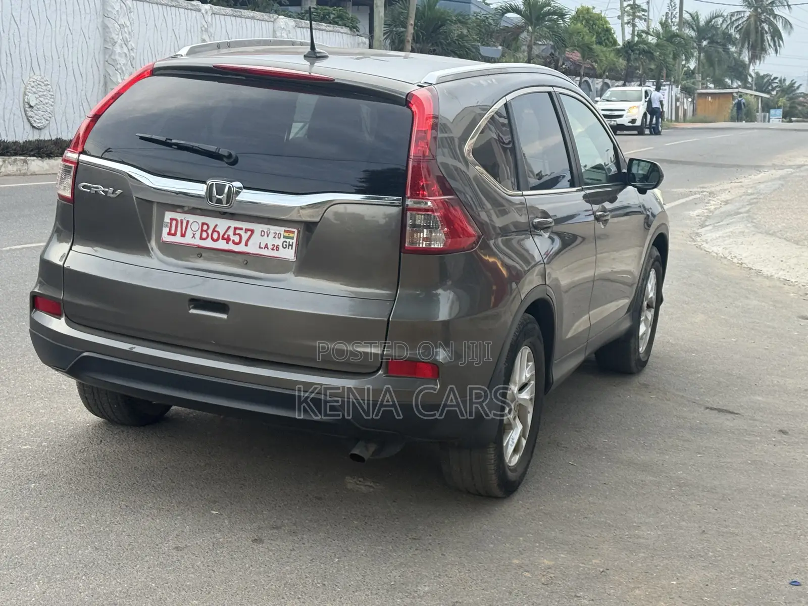 Honda CR-V Touring 4dr SUV (2.4L 4cyl CVT) 2016 Gold