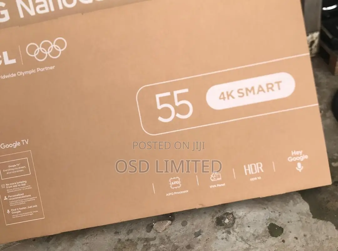 TCL 55p6l Uhd Smart Tv