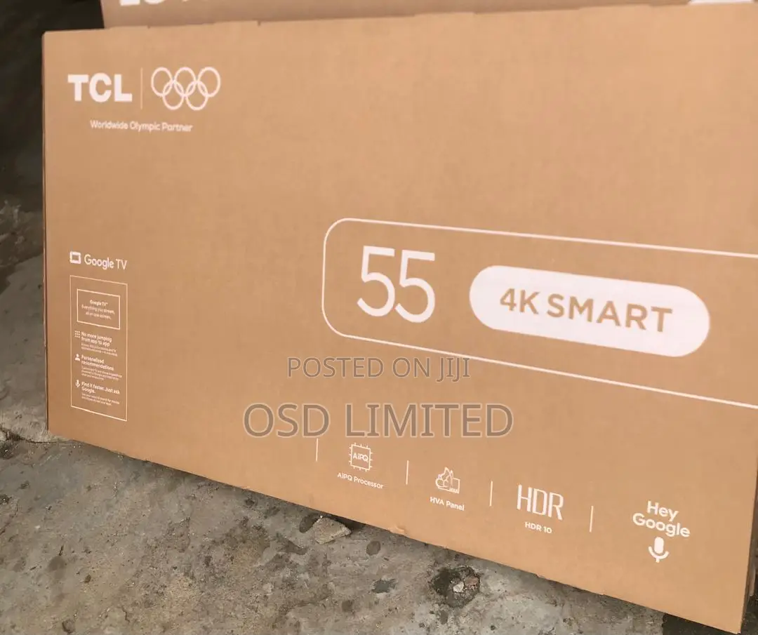 TCL 55p6l Uhd Smart Tv