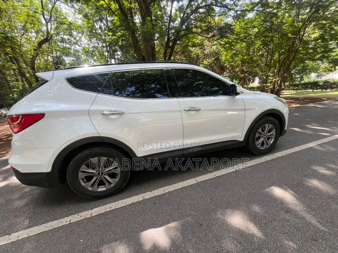 Hyundai Santa Fe SE AWD 2017 Gray