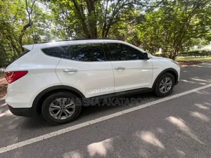 Hyundai Santa Fe SE AWD 2017 Gray