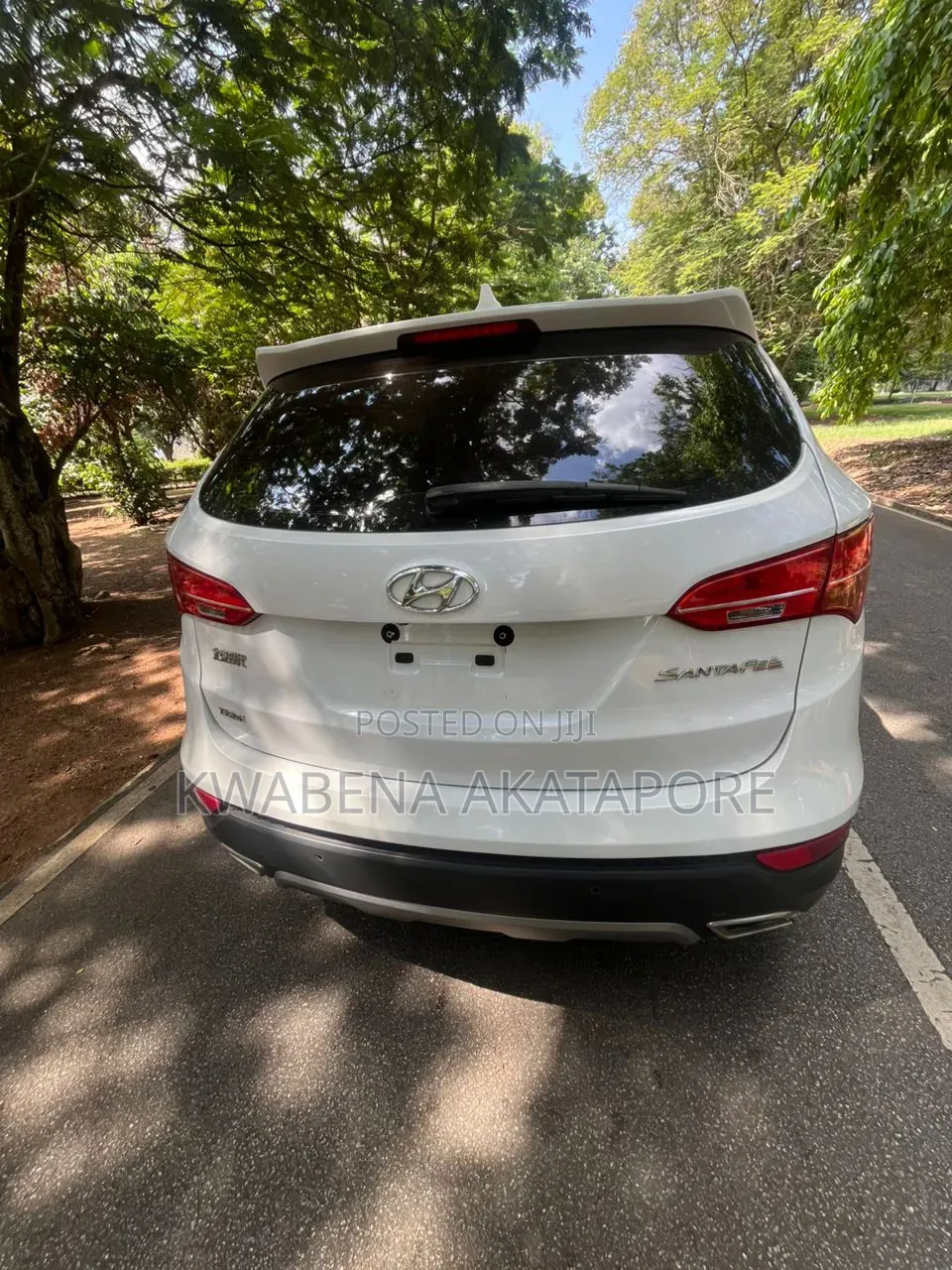 Hyundai Santa Fe SE AWD 2017 Gray