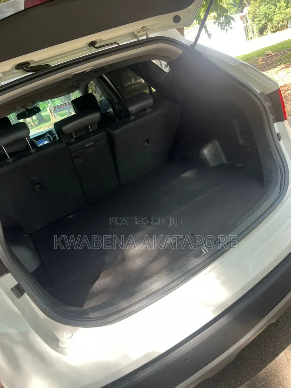 Hyundai Santa Fe SE AWD 2017 Gray
