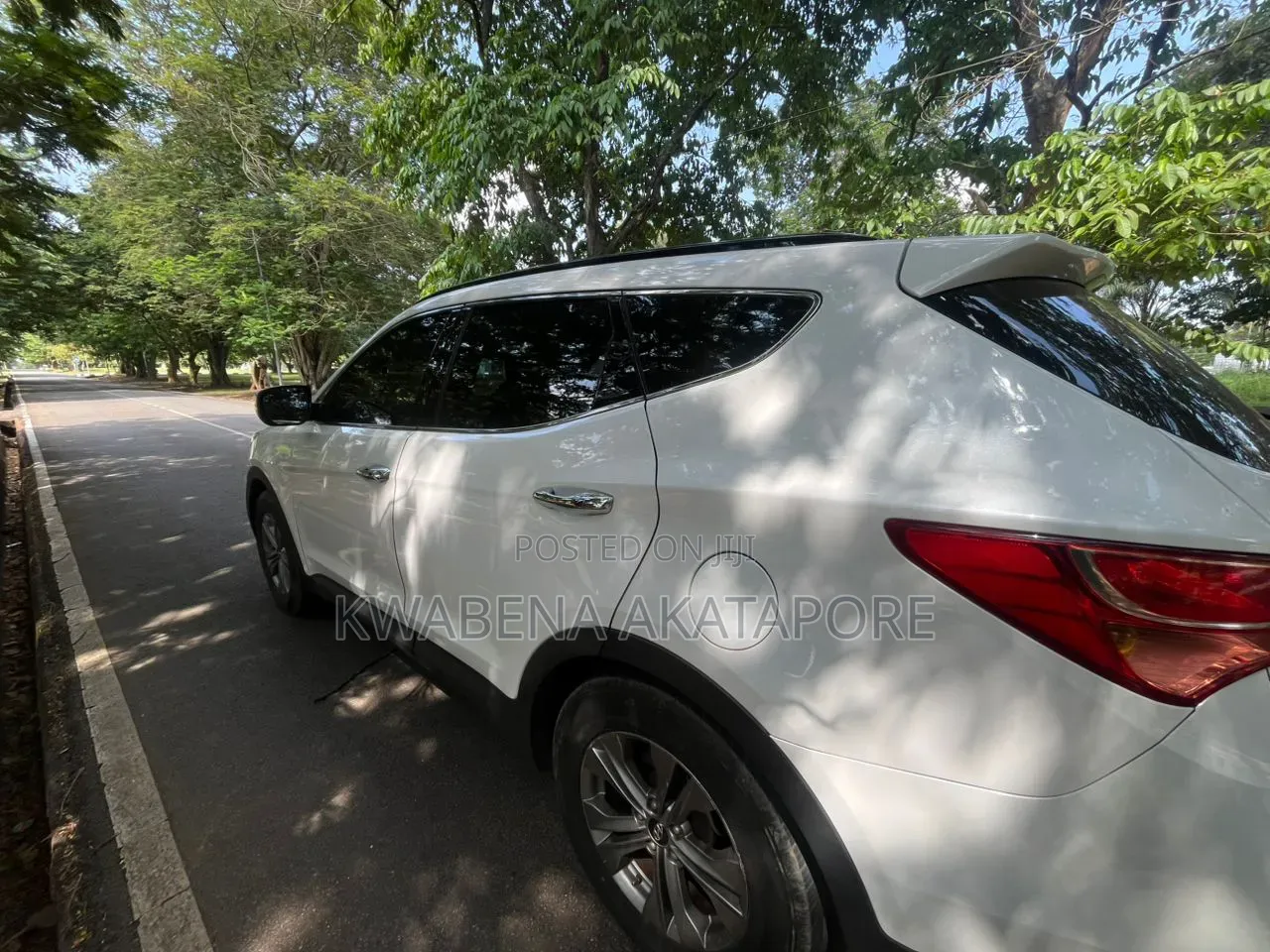 Hyundai Santa Fe SE AWD 2017 Gray